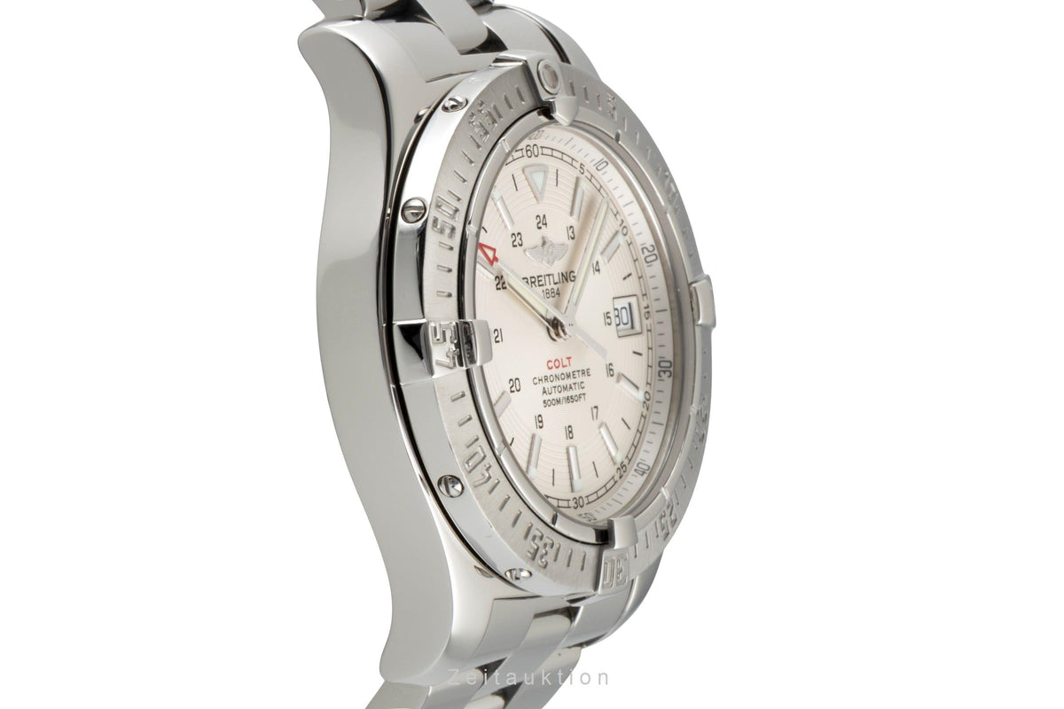 Breitling Colt steel automatic men's watch A17380  [2605919]