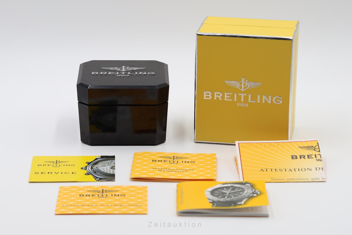 Breitling Colt steel automatic men's watch A17380  [2605919]