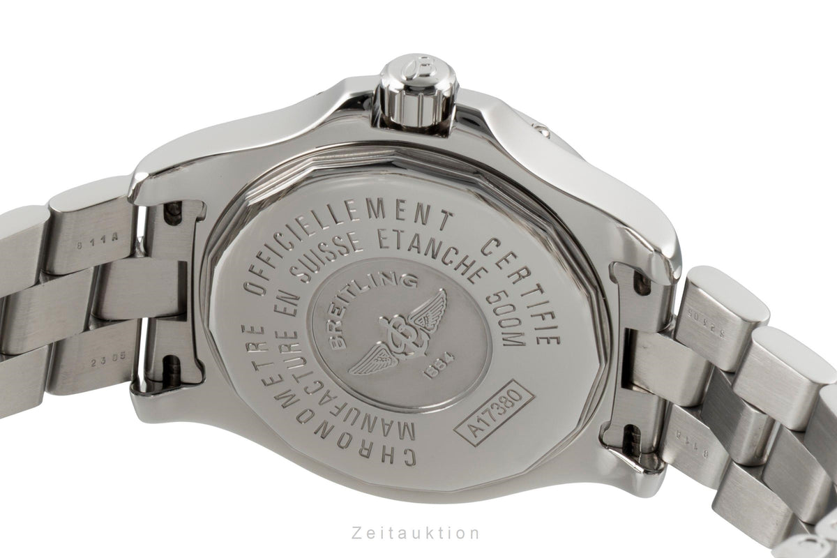 Breitling Colt steel automatic men's watch A17380  [2605919]