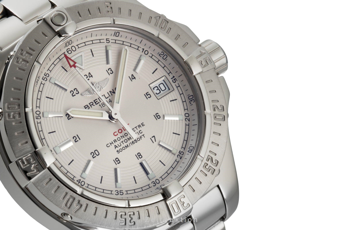 Breitling Colt steel automatic men's watch A17380  [2605919]