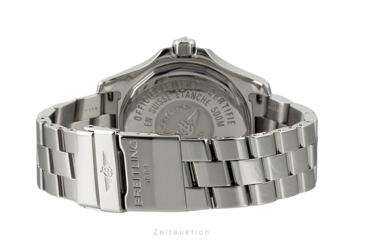 Breitling Colt steel automatic men's watch A17380  [2605919]