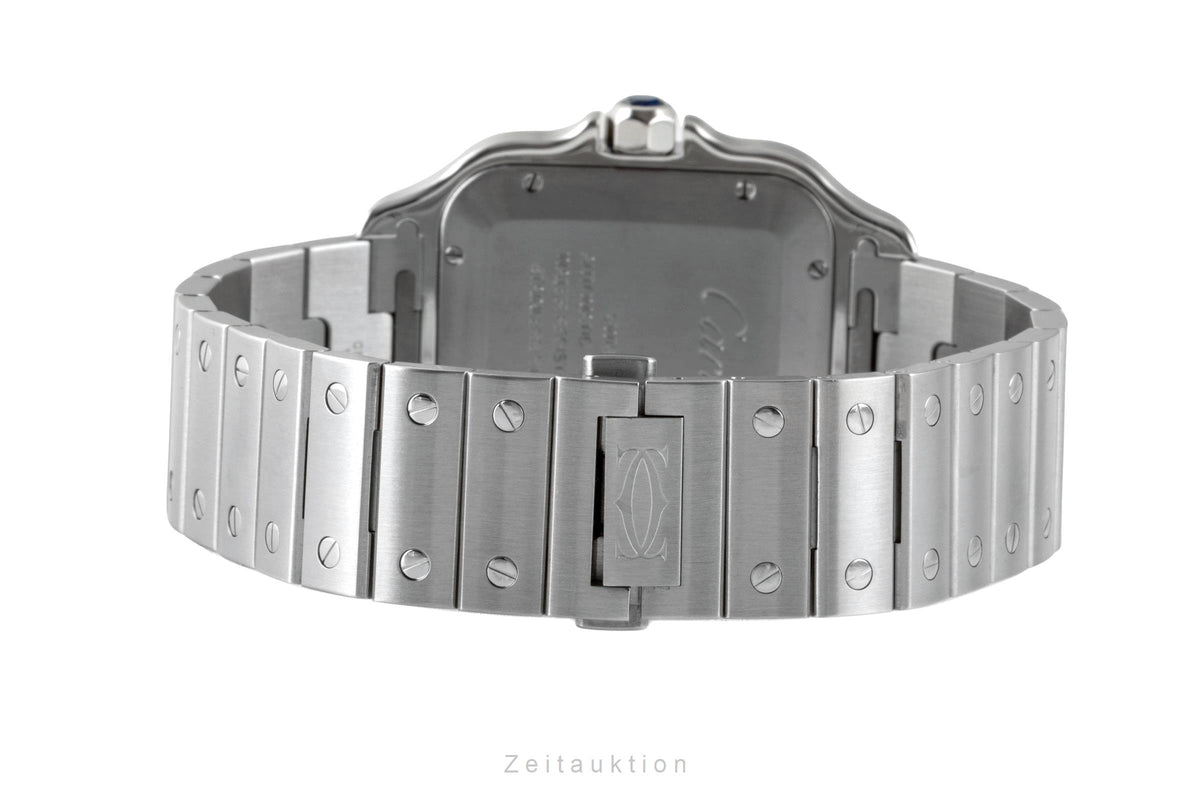 Cartier Santos steel automatic men's watch WSSA0018 LP: 9000EUR  [2605921]