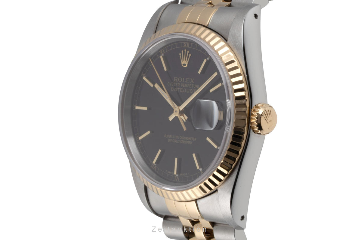 Rolex Datejust acciaio / oro automatismo orologio da uomo 16233  [2605922]
