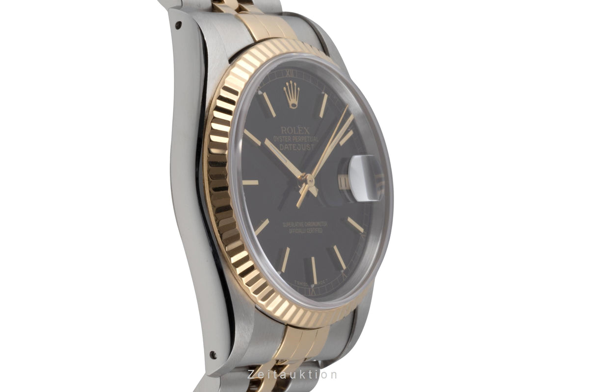 Rolex Datejust acciaio / oro automatismo orologio da uomo 16233  [2605922]