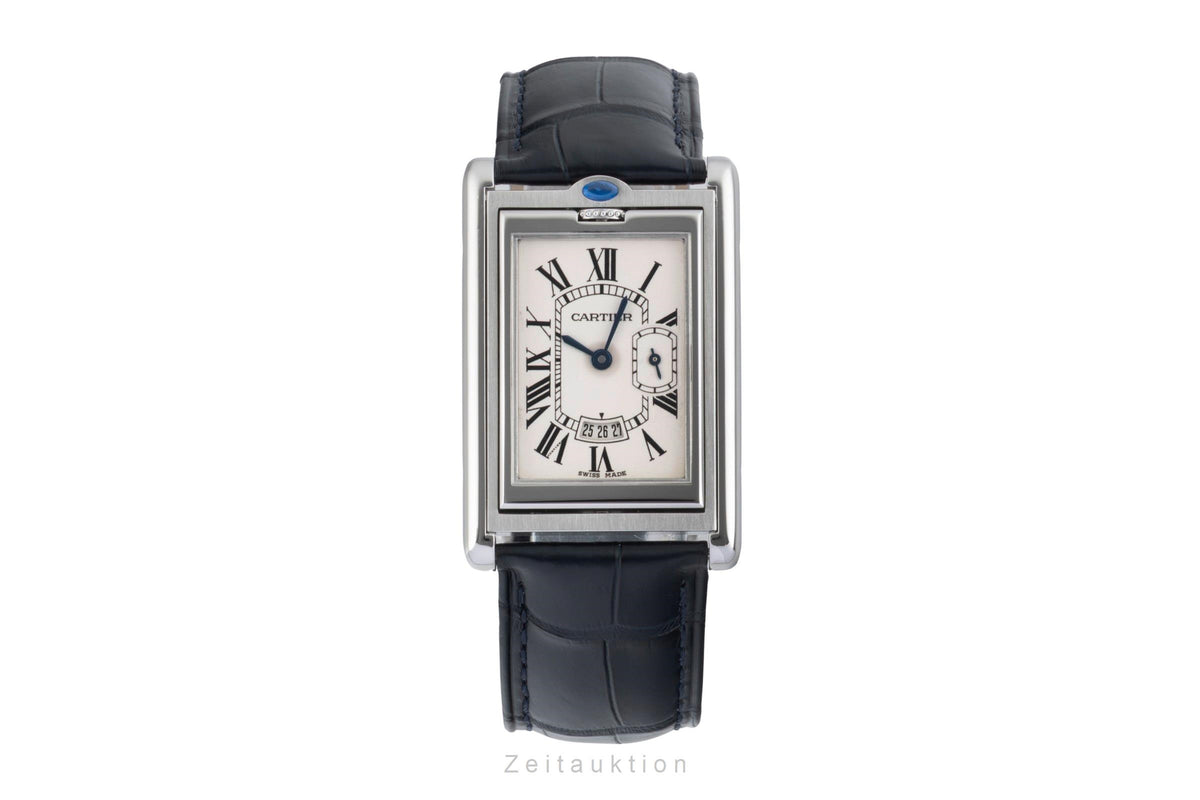 Cartier Basculante acier quartz montre pour hommes W1016055  [2605924]