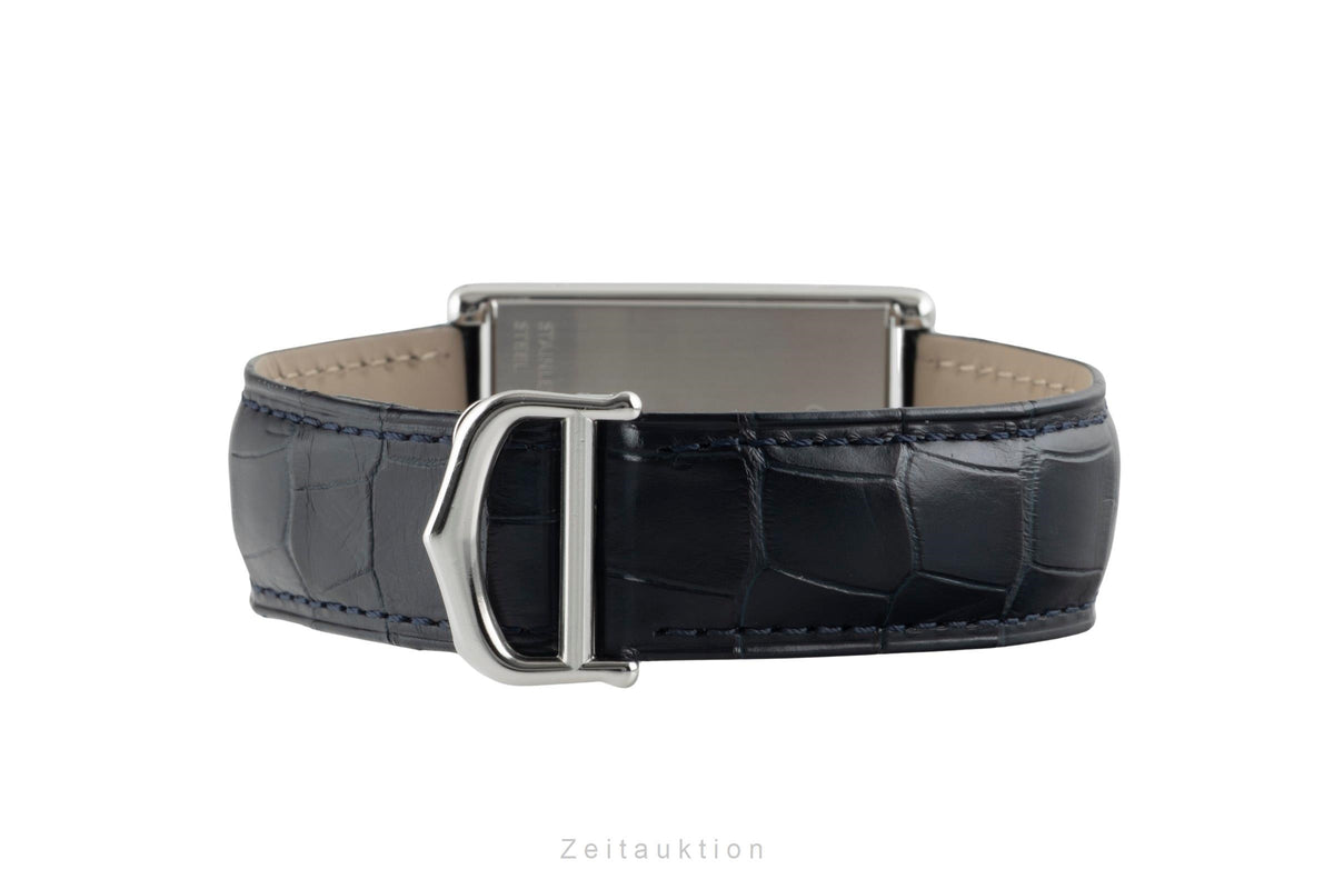 Cartier Basculante acier quartz montre pour hommes W1016055  [2605924]