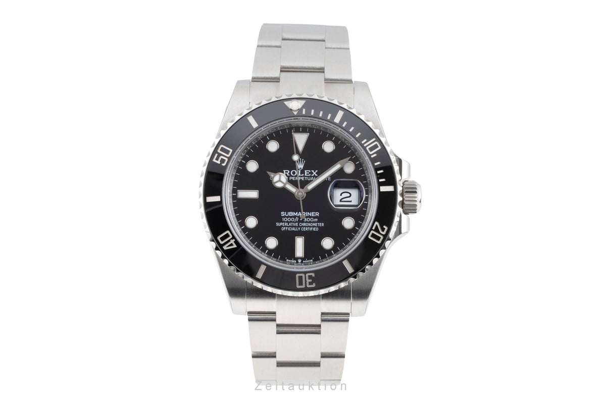 Rolex Submariner steel automatic men's watch 126610LN  [2605926]