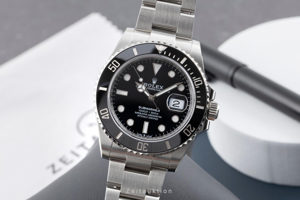 Rolex Submariner steel automatic men's watch 126610LN  [2605926]