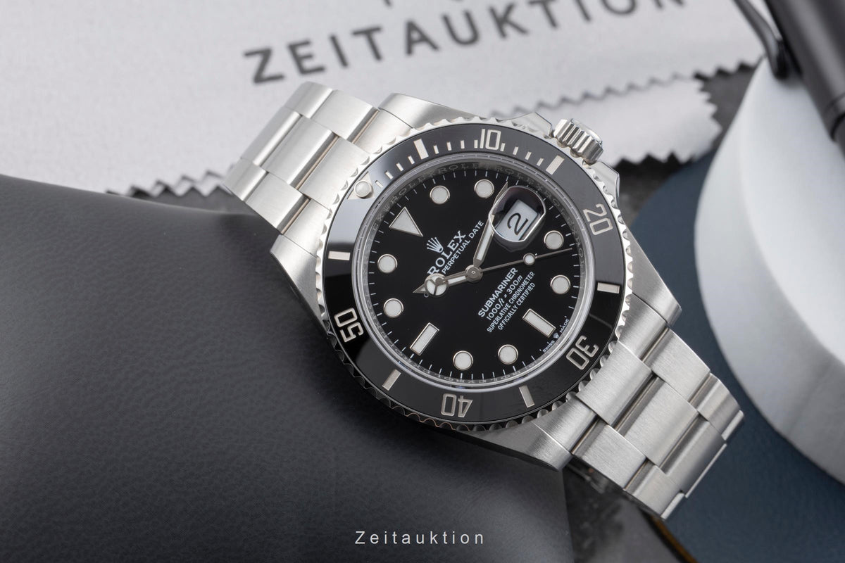 Rolex Submariner steel automatic men's watch 126610LN  [2605926]