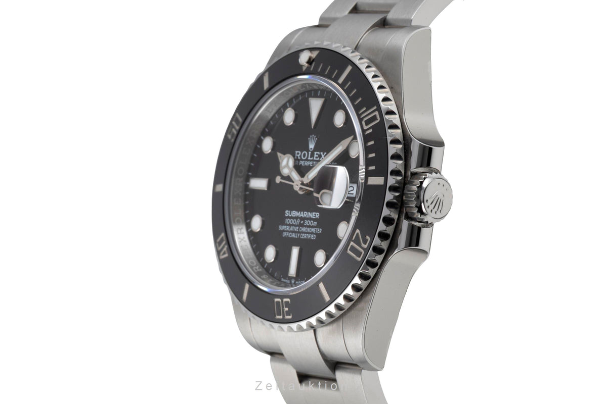 Rolex Submariner steel automatic men's watch 126610LN  [2605926]