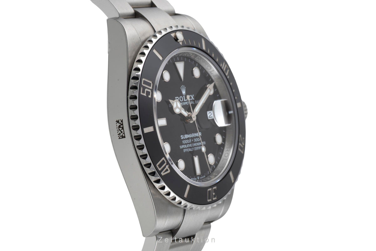 Rolex Submariner steel automatic men's watch 126610LN  [2605926]