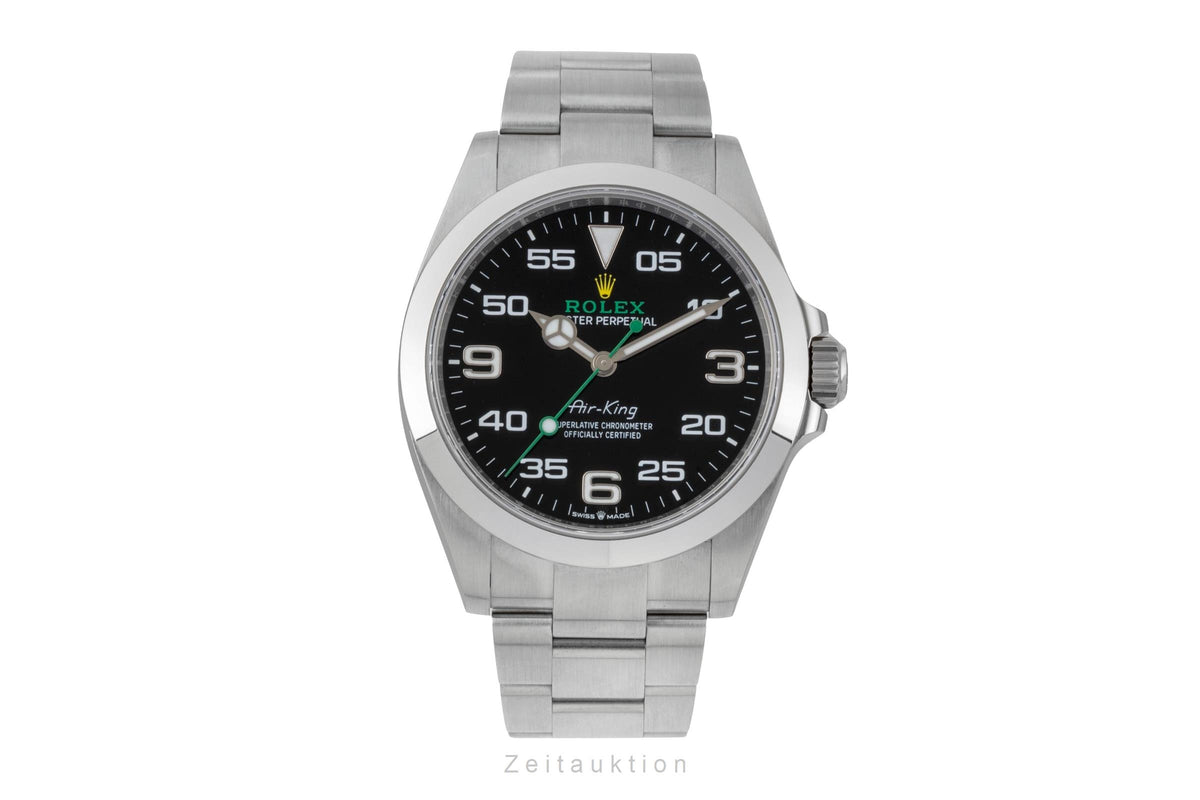 Rolex Air King steel automatic men's watch 126900  [2605927]