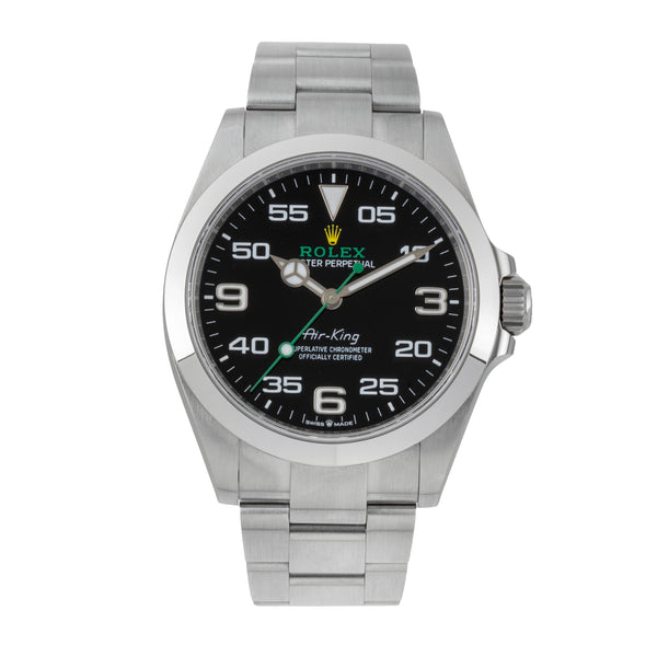 Rolex Air King steel automatic men's watch 126900  [2605927]