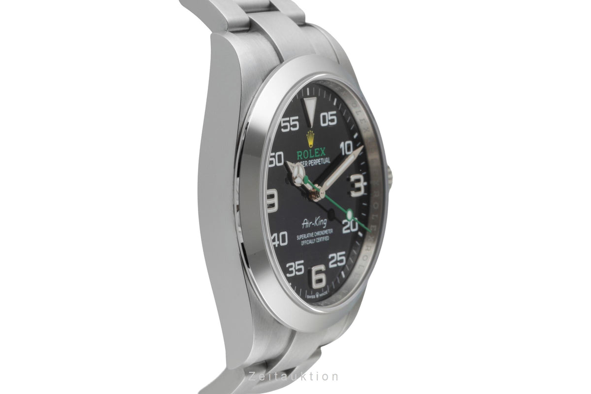 Rolex Air King steel automatic men's watch 126900  [2605927]