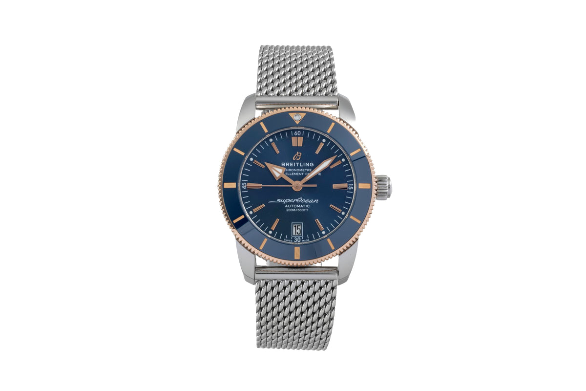 Breitling Superocean Heritage 42 acero / oro automático reloj para caballeros UB2010161C1A1 LP: 7400EUR  [2605929]