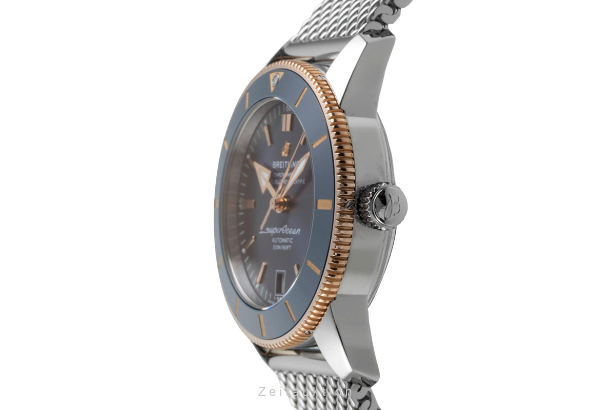 Breitling Superocean Heritage 42 acier / or  automatique montre pour hommes UB2010161C1A1 LP: 7400EUR  [2605929]