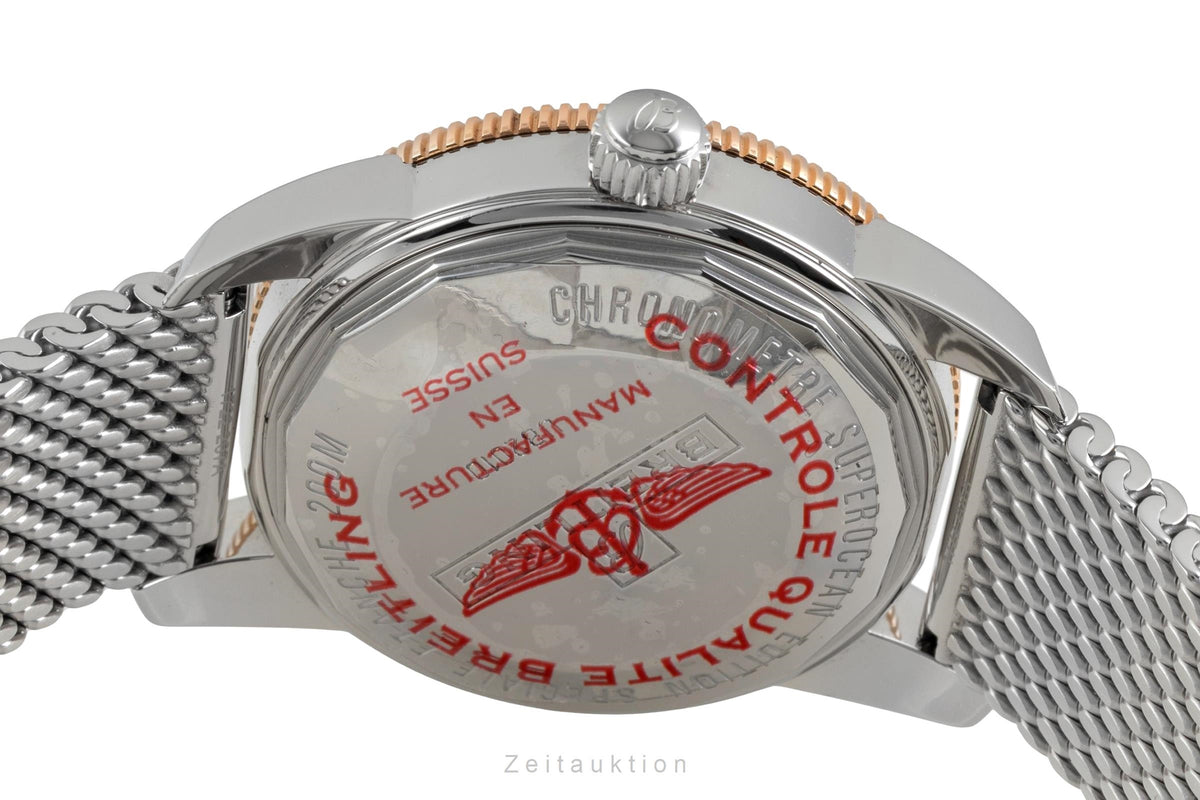 Breitling Superocean Heritage 42 acier / or  automatique montre pour hommes UB2010161C1A1 LP: 7400EUR  [2605929]