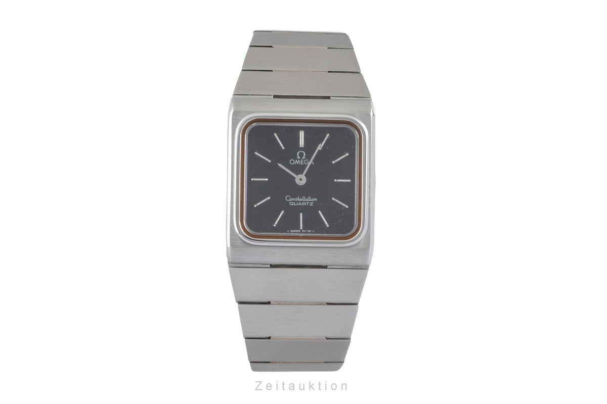 Omega Constellation Stahl Quarz Damenuhr Ref. 795.0801 Vintage Klassiker [2605930]