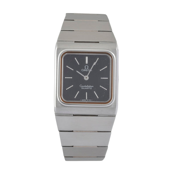 Omega Constellation Stahl Quarz Damenuhr Ref. 795.0801 Vintage Klassiker [2605930]