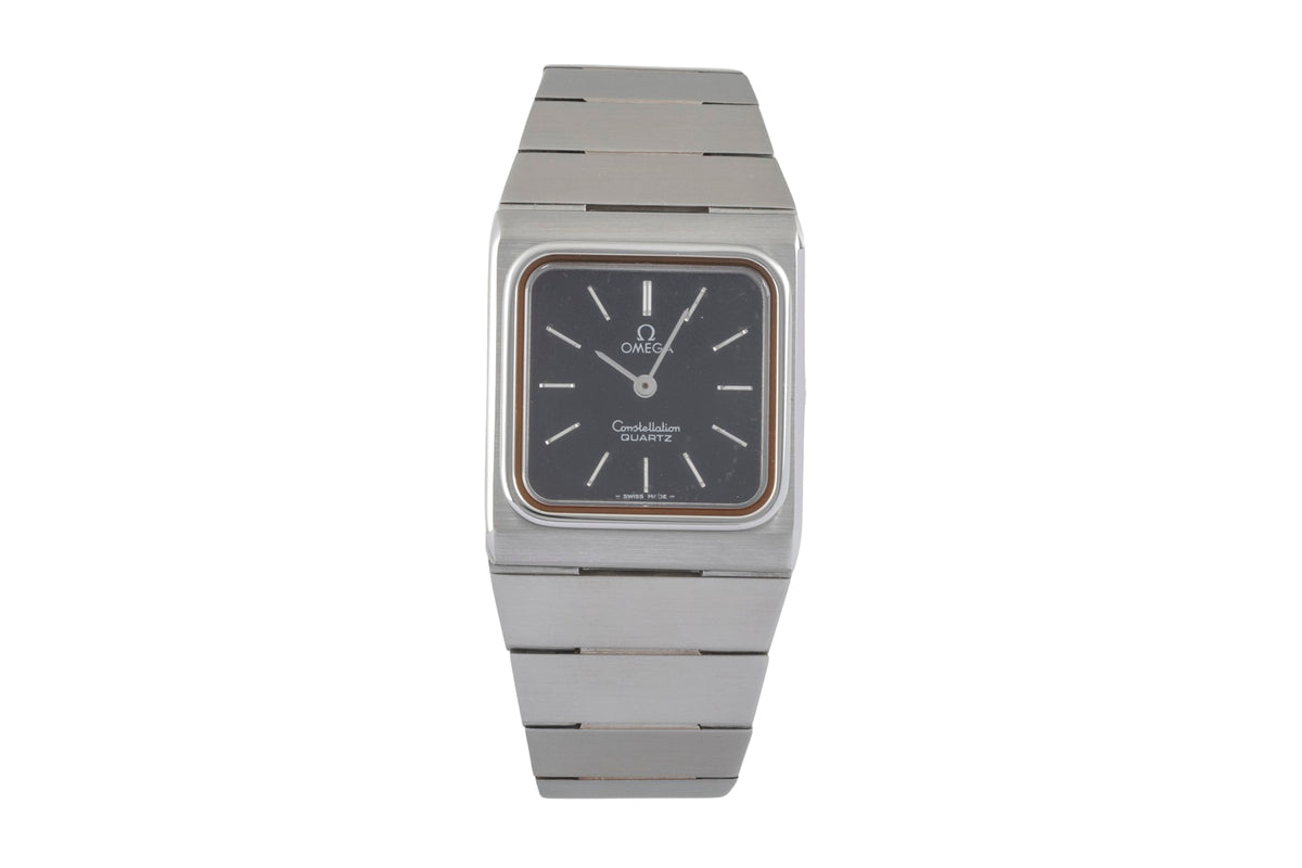 Omega Constellation steel quartz women's watch 795.0801 Vintage  [2605930]