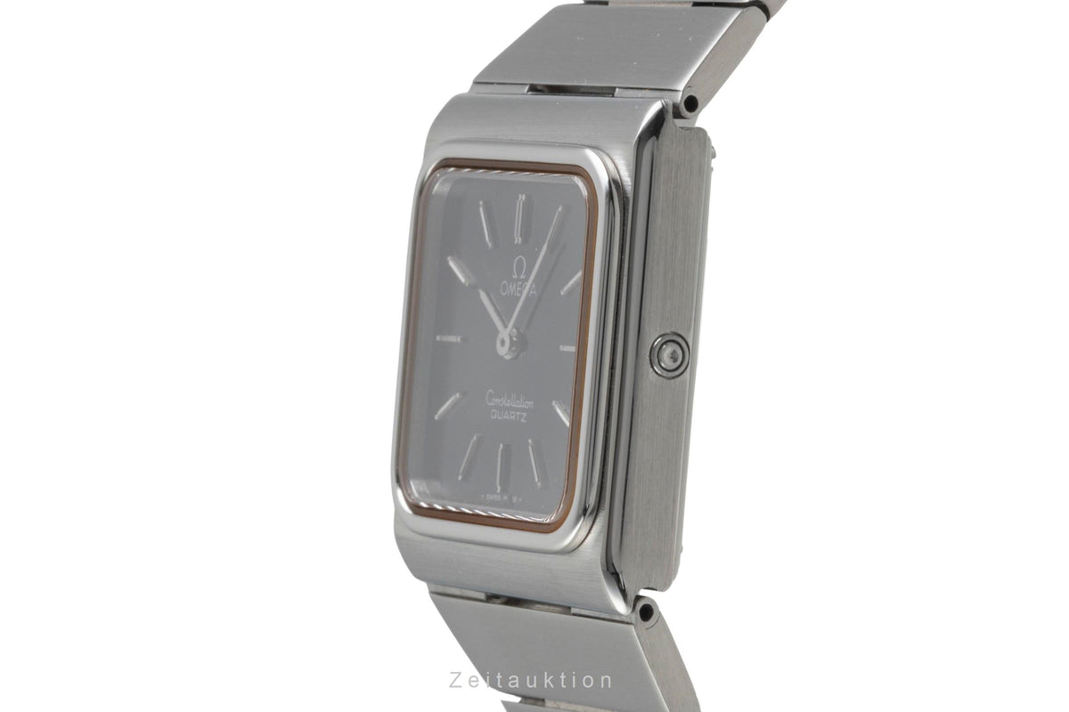 Omega Constellation Stahl Quarz Damenuhr Ref. 795.0801 Vintage Klassiker [2605930]