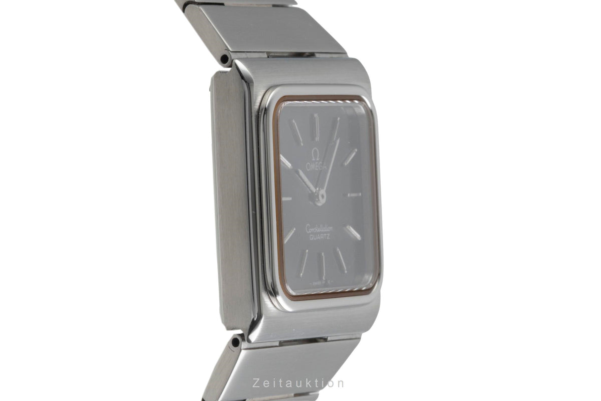 Omega Constellation Stahl Quarz Damenuhr Ref. 795.0801 Vintage Klassiker [2605930]