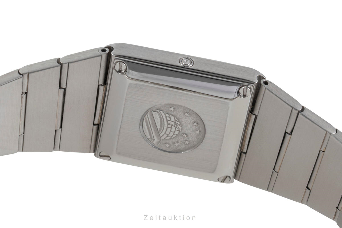 Omega Constellation Stahl Quarz Damenuhr Ref. 795.0801 Vintage Klassiker [2605930]