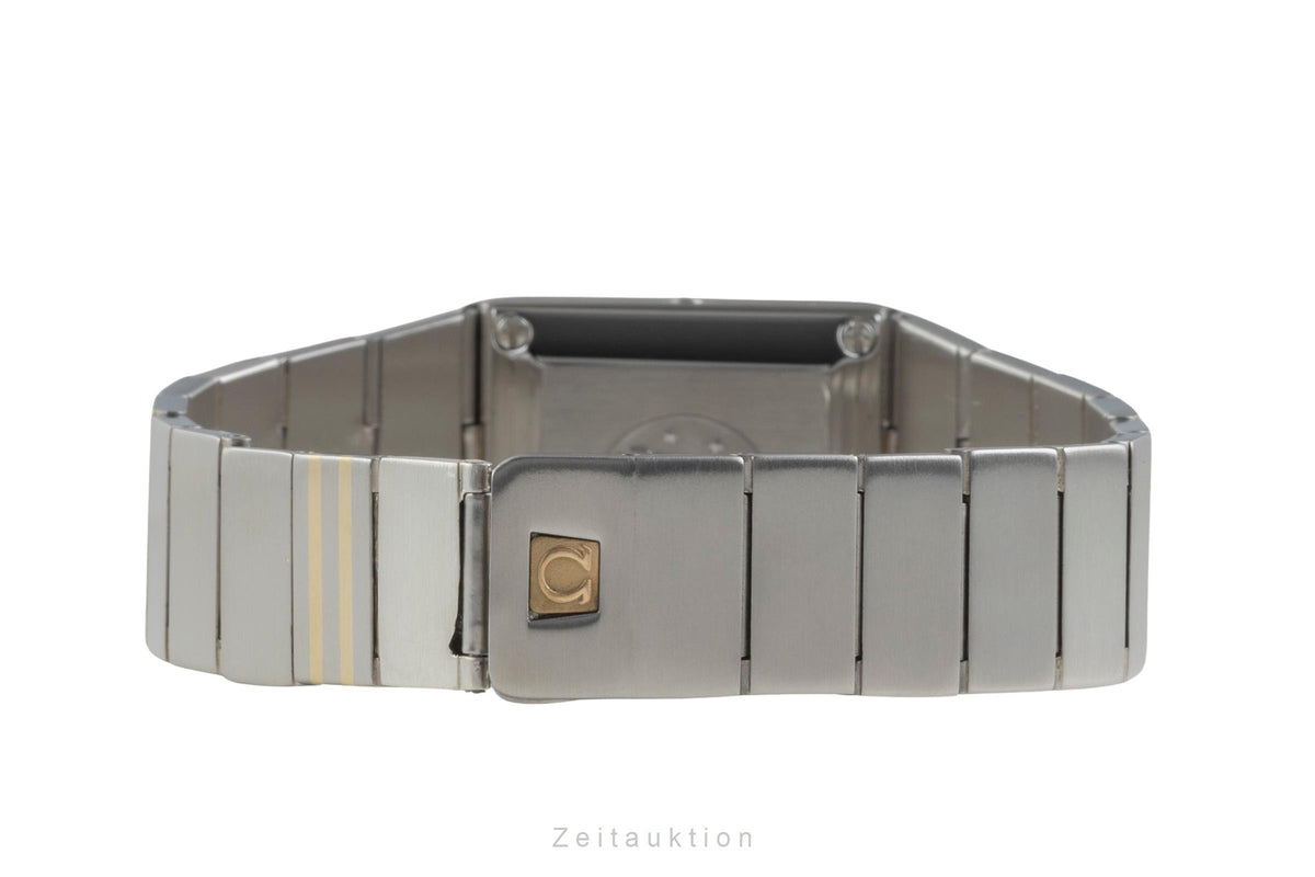 Omega Constellation Stahl Quarz Damenuhr Ref. 795.0801 Vintage Klassiker [2605930]