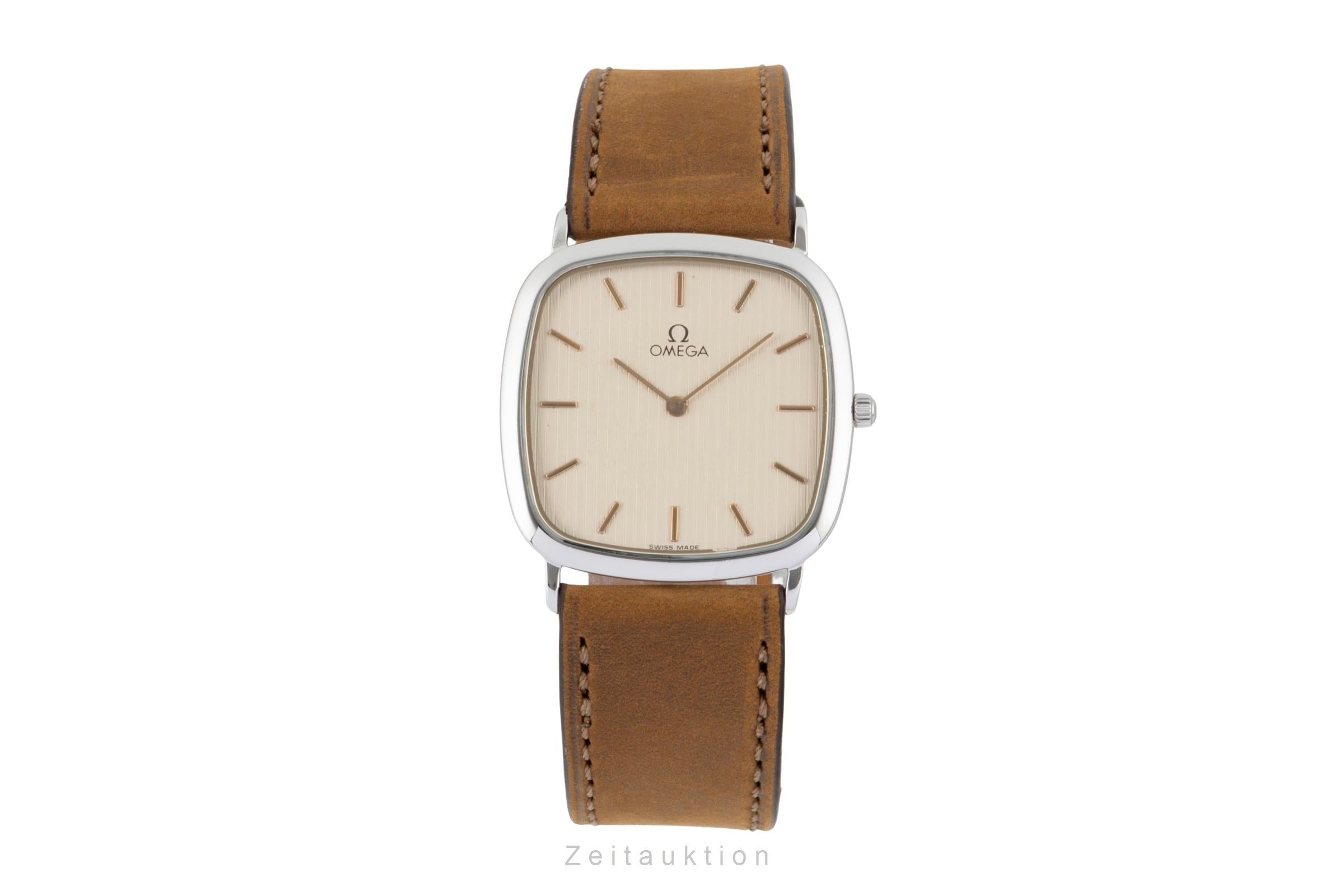 Omega De Ville steel quartz Kal. 1378 Ref. 195.0077 VINTAGE | 2605932