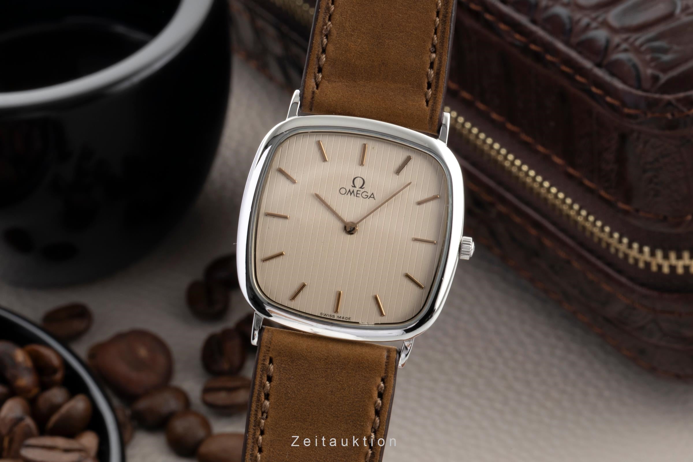 Omega De Ville steel quartz Kal. 1378 Ref. 195.0077 VINTAGE | 2605932
