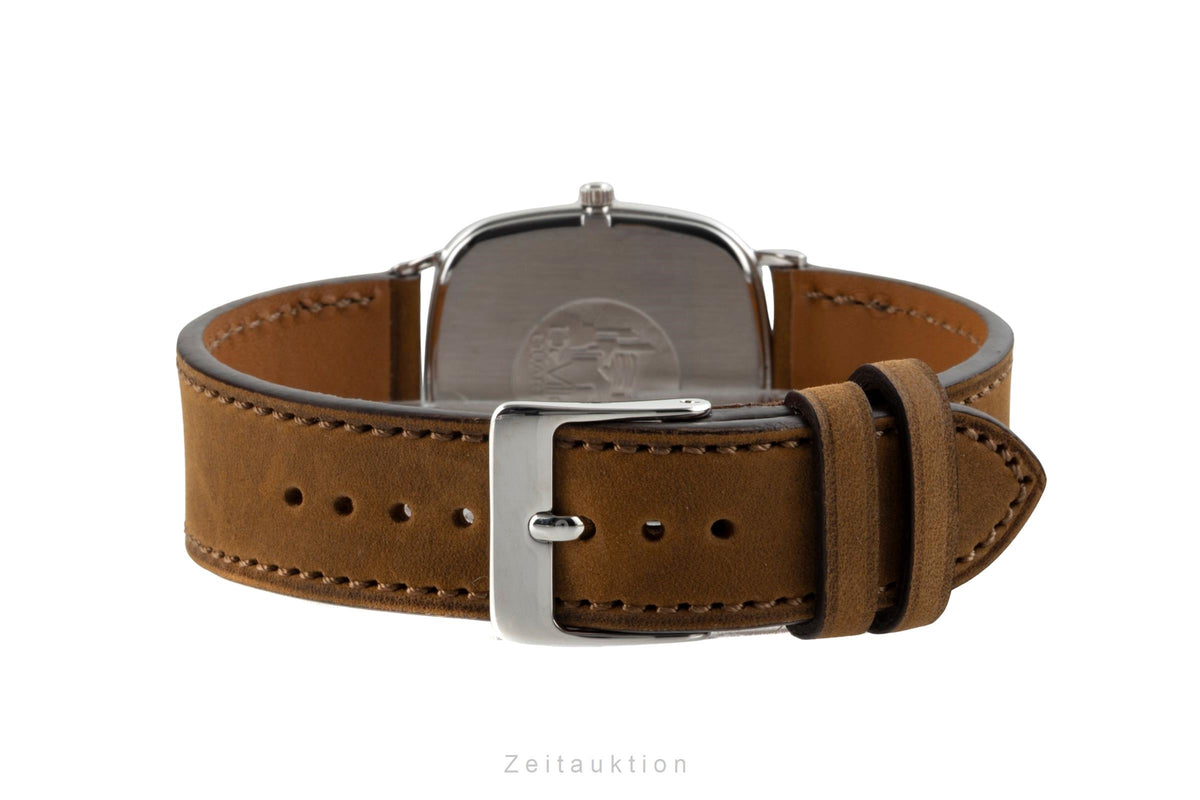 Omega De Ville acciaio quarzo unisex 195.0077 Vintage  [2605932]