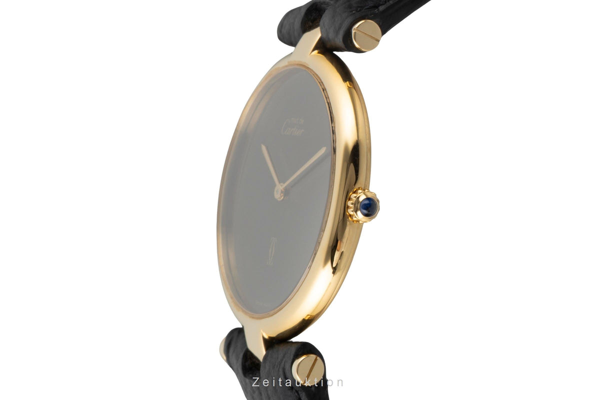 Cartier Vermeil silver-gilt quartz men's watch  [2605934]