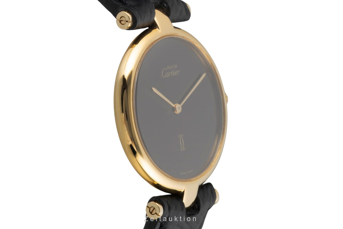 Cartier Vermeil silver-gilt quartz men's watch  [2605934]
