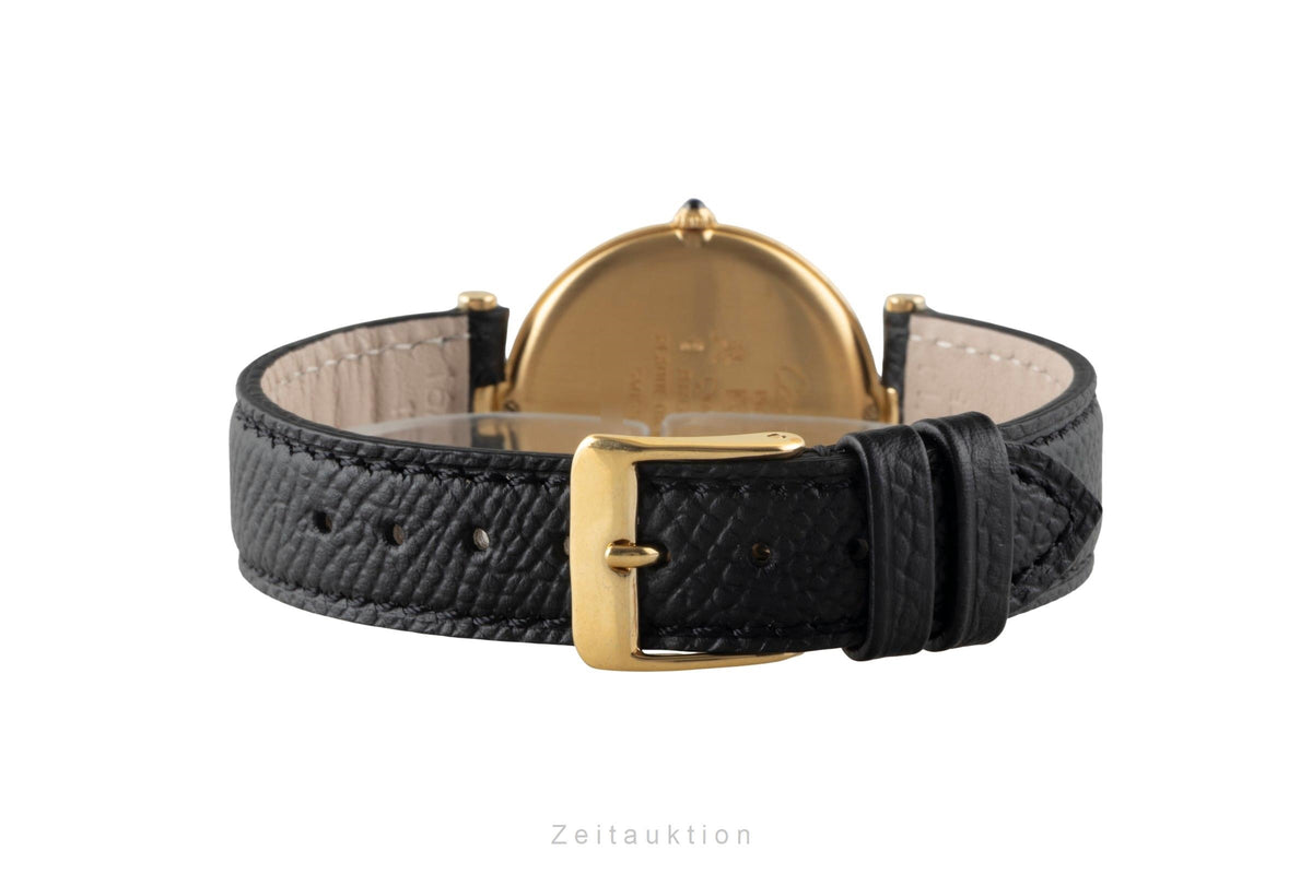 Cartier Vermeil silver-gilt quartz men's watch  [2605934]