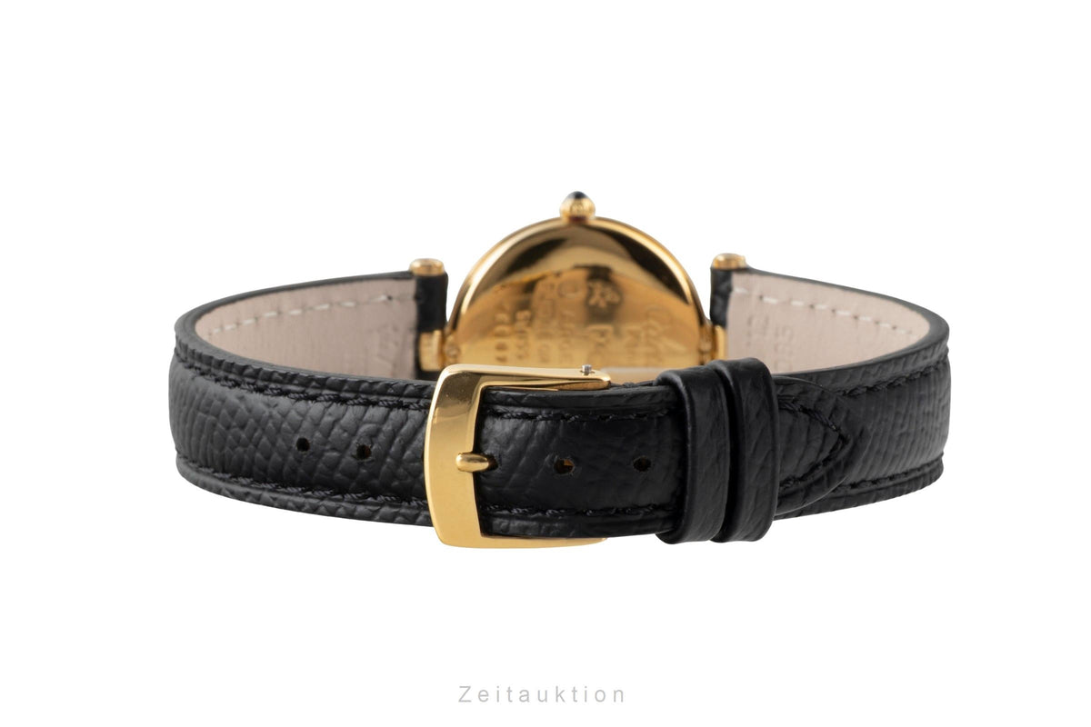 Cartier Vermeil argent doré quartz montre pour femmes 1800  [2605935]