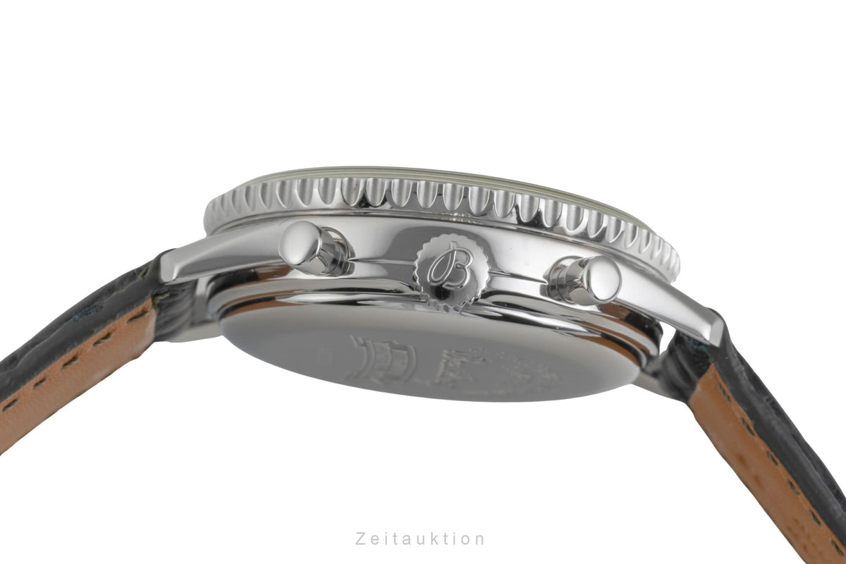 Breitling Montbrillant cronografo acciaio automatismo orologio da uomo A41330  [2605938]