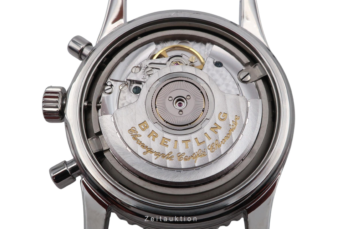 Breitling Montbrillant cronografo acciaio automatismo orologio da uomo A41330  [2605938]