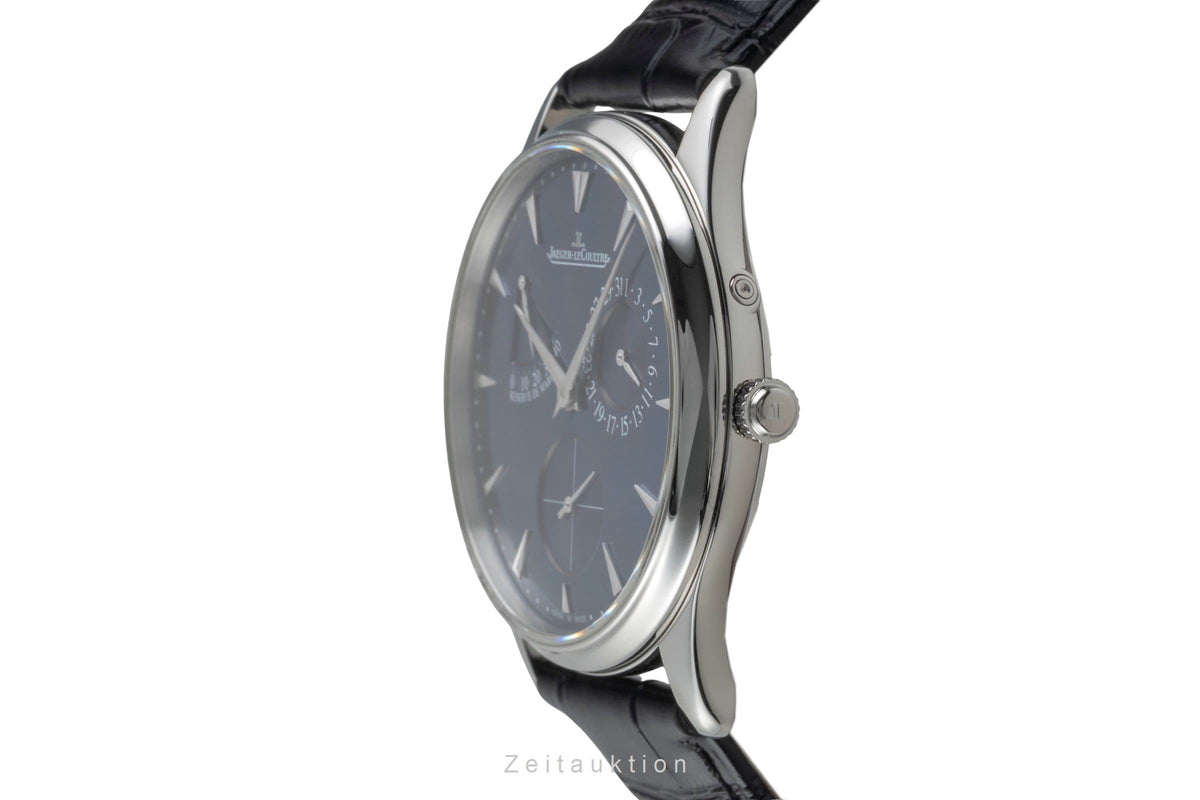 Jaeger LeCoultre Master Ultra Thin steel automatic men's watch Q1378480  , 176.8.38.S LP: 12400EUR  [2605939]