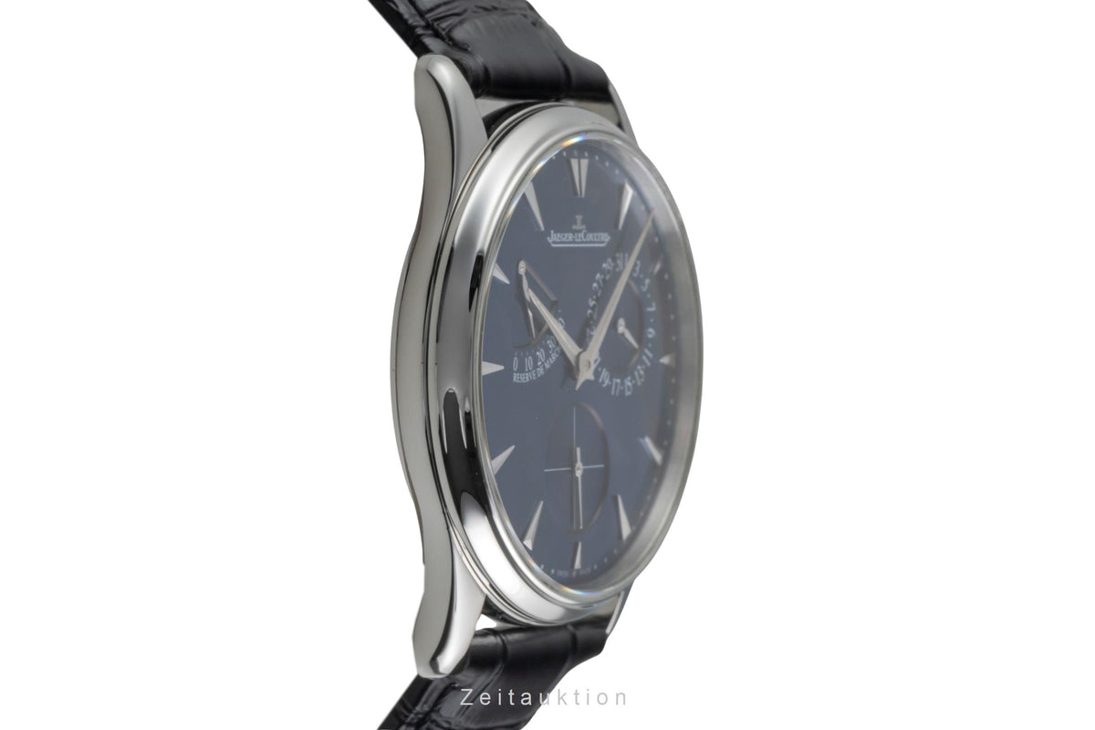 Jaeger LeCoultre Master Ultra Thin steel automatic men's watch Q1378480  , 176.8.38.S LP: 12400EUR  [2605939]