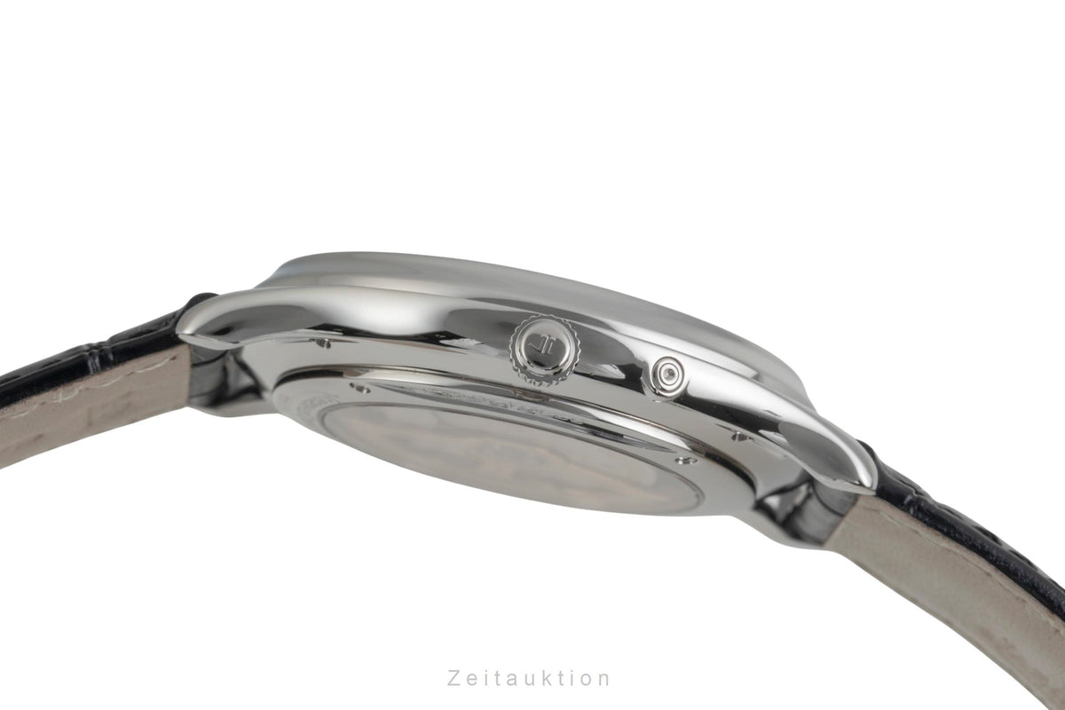 Jaeger LeCoultre Master Ultra Thin steel automatic men's watch Q1378480  , 176.8.38.S LP: 12400EUR  [2605939]