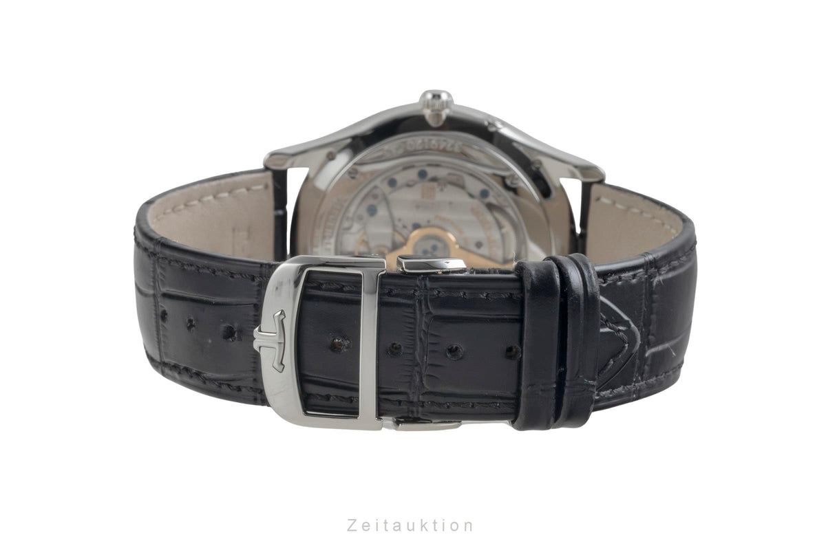 Jaeger LeCoultre Master Ultra Thin steel automatic men's watch Q1378480  , 176.8.38.S LP: 12400EUR  [2605939]