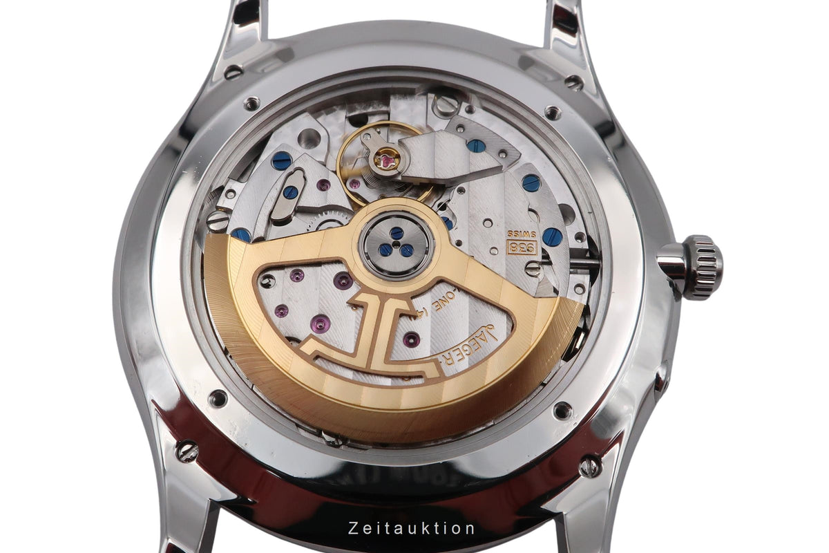 Jaeger LeCoultre Master Ultra Thin steel automatic men's watch Q1378480  , 176.8.38.S LP: 12400EUR  [2605939]