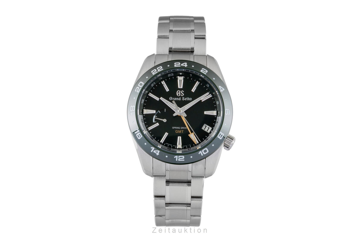 Grand Seiko Sport Collection GMT acero automático reloj para caballeros SBGE257G LP: 6600EUR  [2605940]