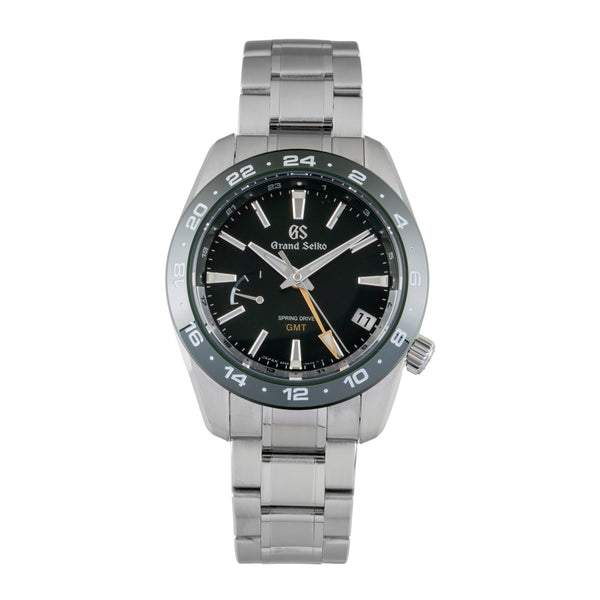 Grand Seiko Sport Collection GMT acero automático reloj para caballeros SBGE257G LP: 6600EUR  [2605940]