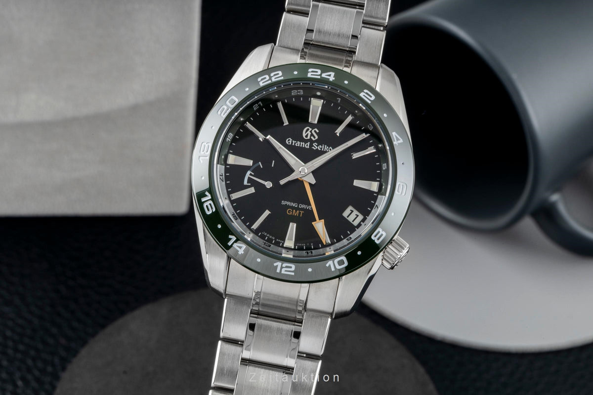 Grand Seiko Sport Collection GMT acero automático reloj para caballeros SBGE257G LP: 6600EUR  [2605940]