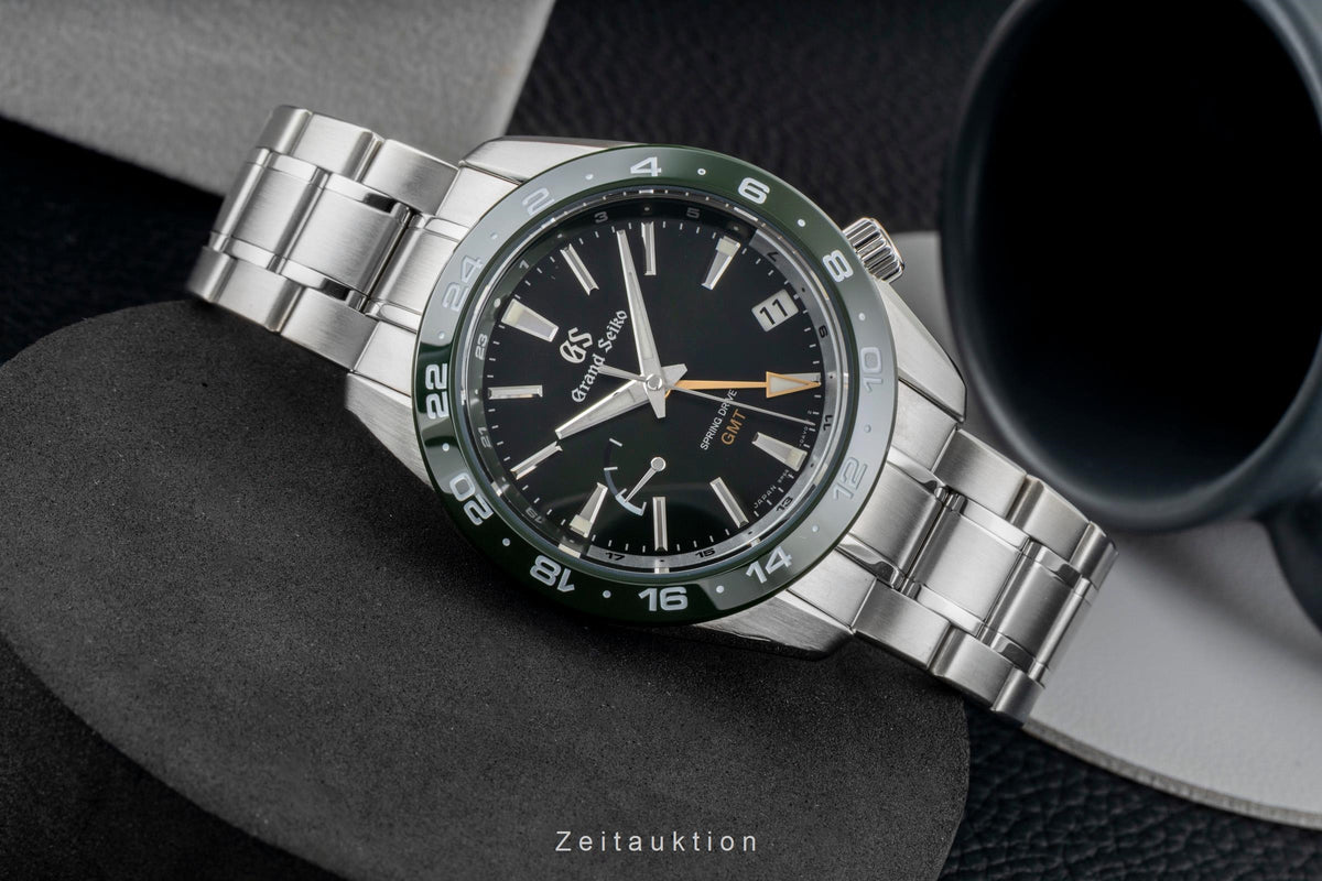 Grand Seiko Sport Collection GMT acero automático reloj para caballeros SBGE257G LP: 6600EUR  [2605940]