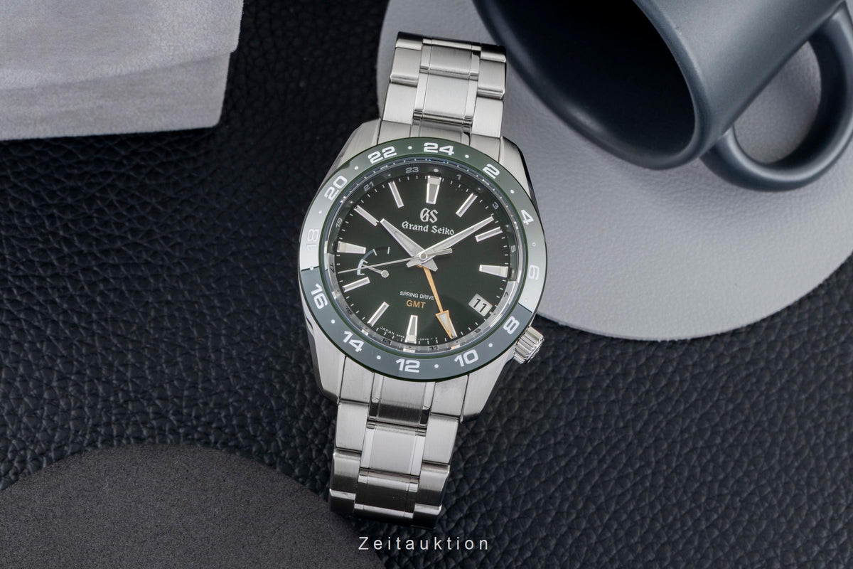 Grand Seiko Sport Collection GMT acero automático reloj para caballeros SBGE257G LP: 6600EUR  [2605940]