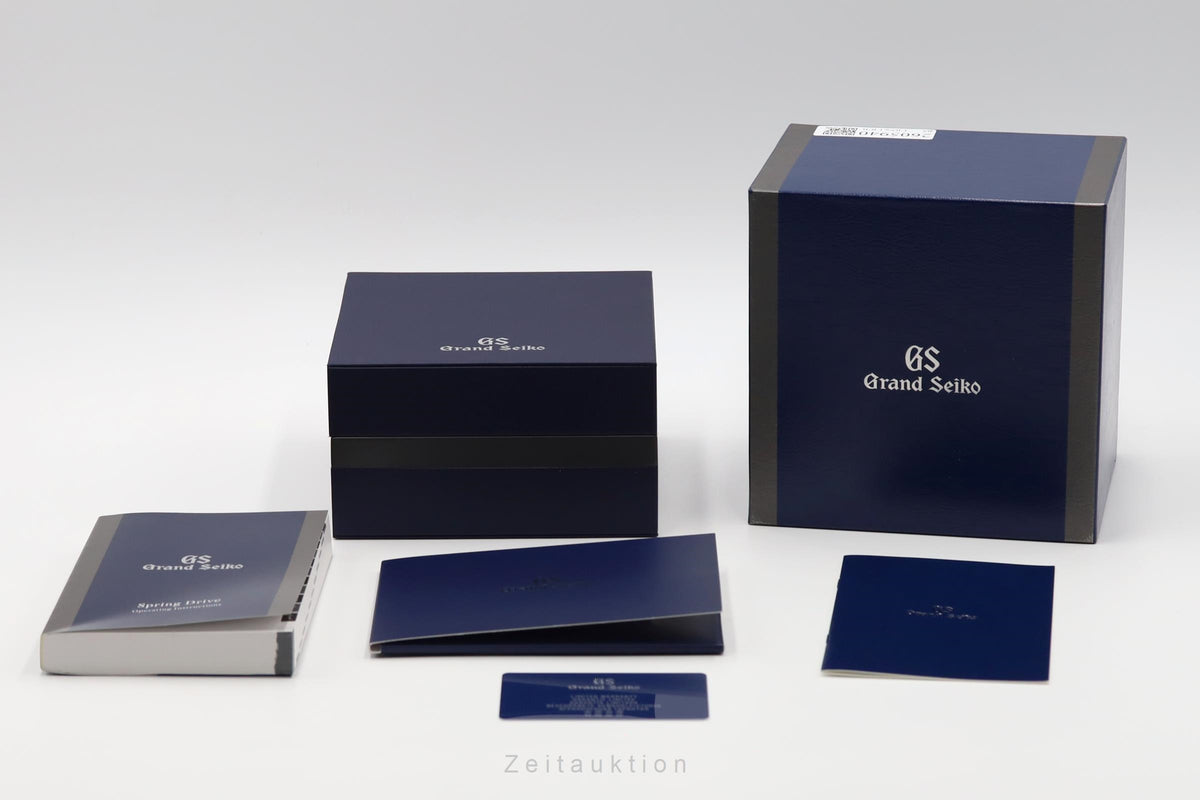 Grand Seiko Sport Collection GMT acero automático reloj para caballeros SBGE257G LP: 6600EUR  [2605940]