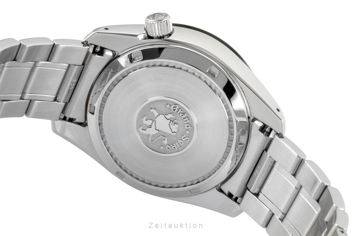 Grand Seiko Sport Collection GMT acero automático reloj para caballeros SBGE257G LP: 6600EUR  [2605940]