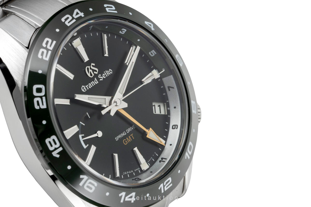 Grand Seiko Sport Collection GMT acero automático reloj para caballeros SBGE257G LP: 6600EUR  [2605940]